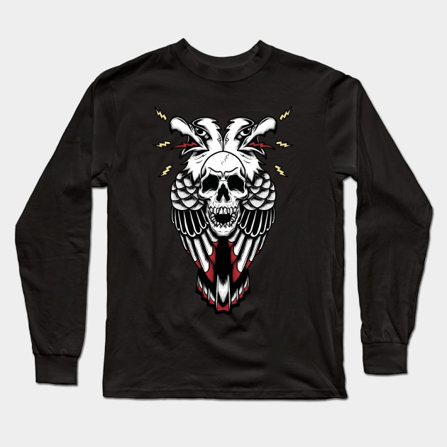 Freedom Fighter Long Sleeve T-Shirt by stuffofkings